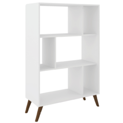 Biblioteca Estanterias Linea Retro Living Comedor Bla Rt3015