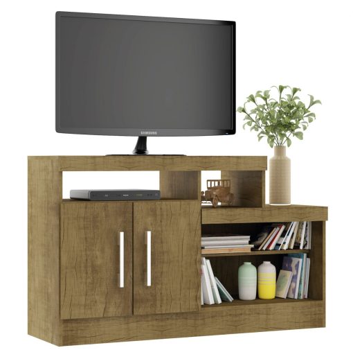 Rack Tv Modular Led Lcd Muebles Living Demolicion Veneza 615