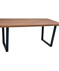 Mesa De Living Comedor Cocina Patas De Hierro Peyton