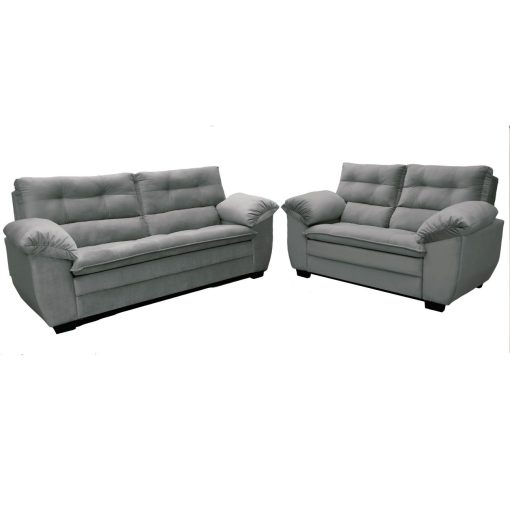 Sillones Juego De Living Premium 3+2 Cuerpos Comedor Tela