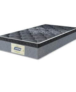 Colchon 1 plaza espuma alta densidad 150kg altura 24cm