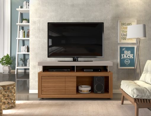Rack Tv Modular Living Hasta Led 55 Verano - Imagen 2