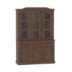 Modular Linea Mexicana Madera Maciza 6 Puertas 3 Cajones