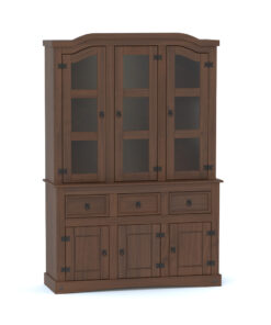 Modular Linea Mexicana Madera Maciza 6 Puertas 3 Cajones