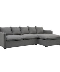 Sofa Esquinero 3 Cuerpos Con Chaise Tapizado En Tela