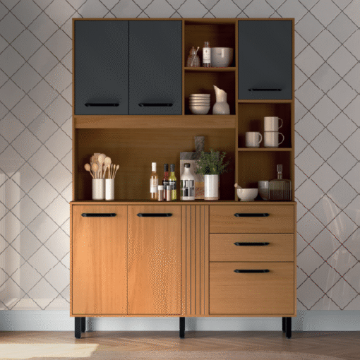Kit de cocina Luna 5 Puertas y 3 Cajones - Imagen 2