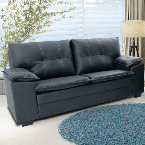 Sillón 3 Cuerpos New Florida Cuerina - Imagen 2
