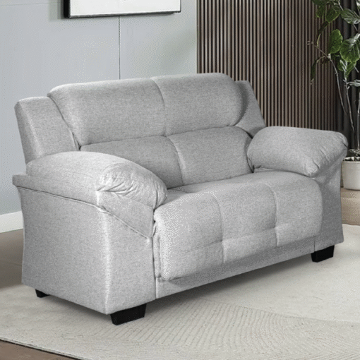 Sillón 2 Cuerpos Oxford Gris - Imagen 2