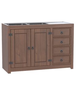 Bajo Mesada 2 Puertas 3 Cajones Linea Mexicana Cocina