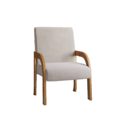 Butacas Living Sillon Sofa Tapizada Pitanga Paris Pastel