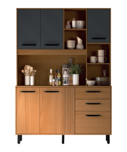 Kit de cocina Luna 5 Puertas y 3 Cajones
