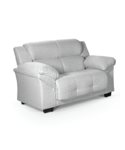 Sillón 2 Cuerpos Oxford Gris
