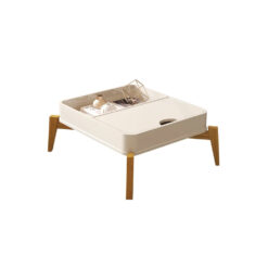 Mesa De Centro Living Con Gabeta Patas 100% Mfp