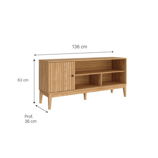 Rack TV MB1056 Miel - Imagen 3