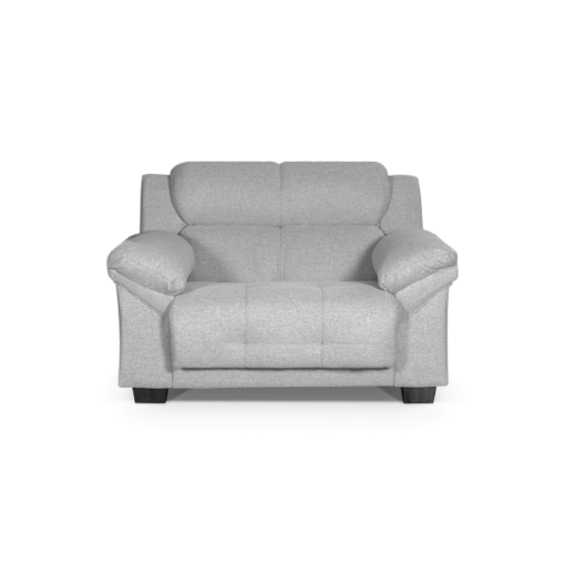 Sillón 2 Cuerpos Oxford Gris - Imagen 6