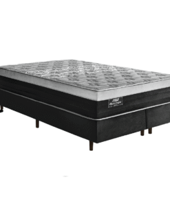 Sommier Colchon 2 Plazas Altura 66cm de 1.60 Black Comfort