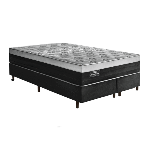 Sommier Colchon 2 Plazas Altura 66cm de 1.60 Black Comfort