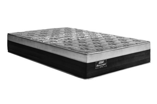 Sommier Colchon 2 Plazas Altura 66cm de 1.60 Black Comfort - Imagen 5