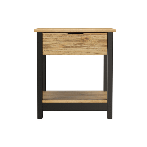 Mesa Lateral 1 Cajón Linea Moderna