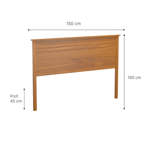 Respaldo Madera Maciza - Imagen 3