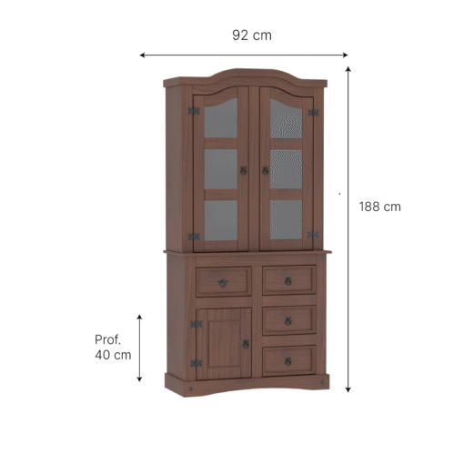 Cristalera 100% Madera - Imagen 3