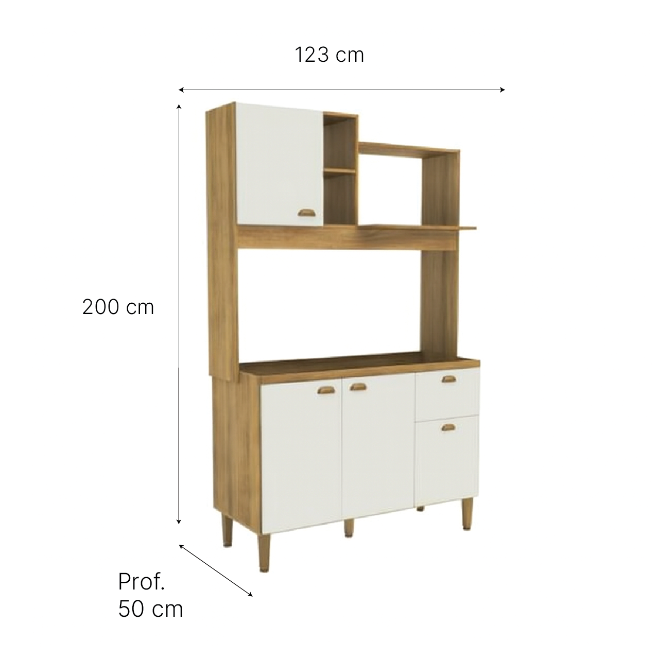 Mueble de Cocina para Pileta Azaleia - Imagen 3