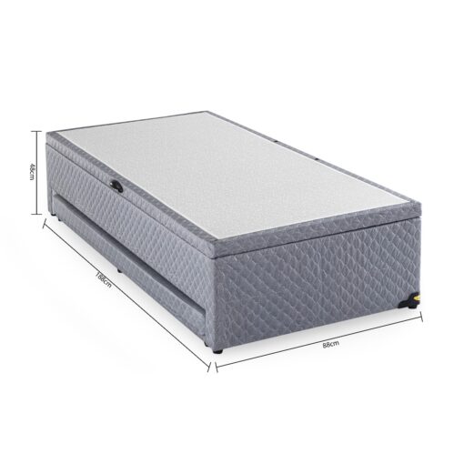 Cama Marinera Baúl Herval 1 Plaza - Imagen 7