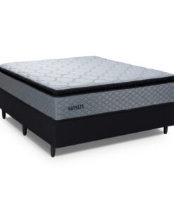 Sommier Athenas 1.40 Confort Y Soporte 120 Kg X Lado