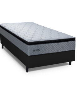 Sommier Athenas 0.90 Confort Y Soporte 120 Kg X Lado