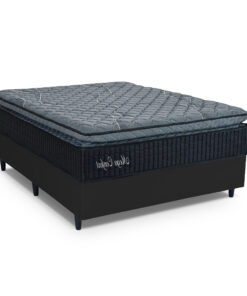 Sommier Mega Confort 1.40 Espuma Firme Y Pillow