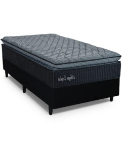 Sommier Mega Confort 0.90 Espuma Firme Y Pillow