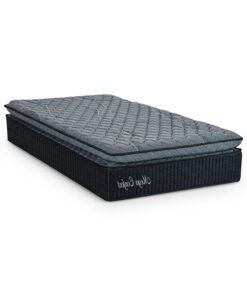 Colchón Mega Confort 0.90 Espuma Firme Y Pillow