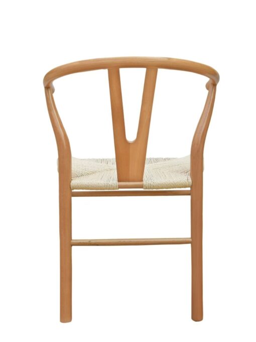Silla de Madera Maciza de Diseñador - Imagen 2