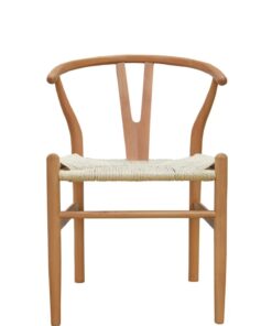 Silla de Madera Maciza de Diseñador