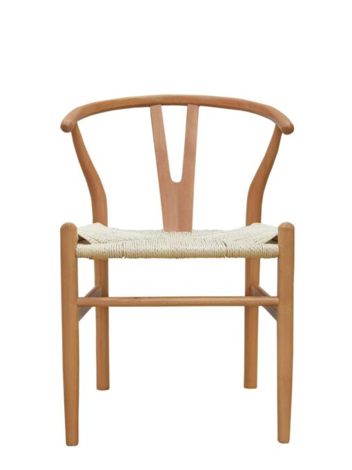 Silla de Madera Maciza de Diseñador