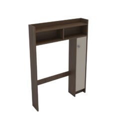 Estantes Armario Mueble Organizador Baño Inodoro Mdp