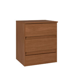 Mesa De Luz Fit 2 Cajones Moderna 100% Mdp