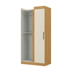 Ropero Placard Modular 1 Puerta Con Estantes 100% Mdp
