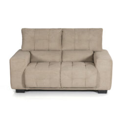 Sofa 2 Cuerpos Sillon Juego De Living Tapizado En Tela
