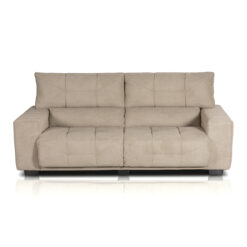 Sofa 3 Cuerpos Sillon Juego De Living Tapizado Tela