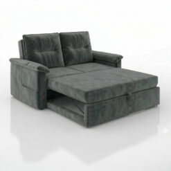 Sillon Sofa Cama 2 Cuerpos Retractil Y Reclinable