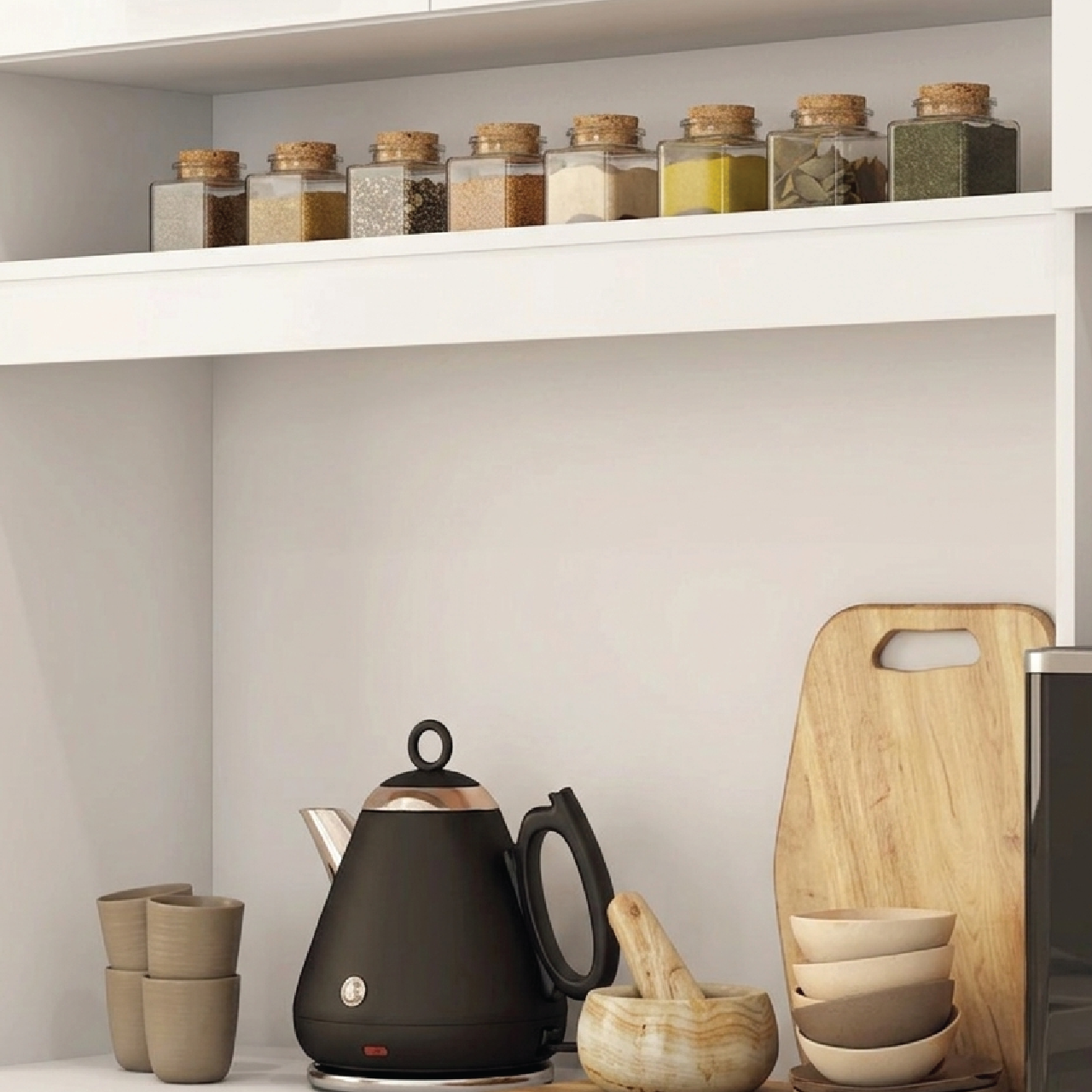 Kit de cocina Alamo Blanco - Imagen 5