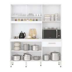 Alternative view of Kit de cocina Alamo Blanco