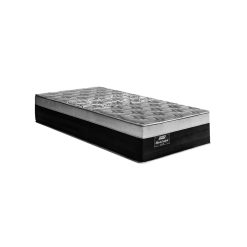 Colchon Sommier 1 Plaza 120 Kg Black Comfort Alta Densidad