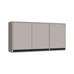 Aereo Modular Alto 3 Puertas Con Estante Mdp