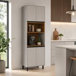 Alternative view of Panelero Modular 4 Puertas Con Estantes Mdp