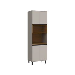 Panelero Modular 4 Puertas Con Estantes Mdp