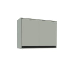 Aereo Modular Alto 2 Puertas Con Estante Mdp