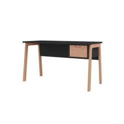Escritorio Oficina Combinado 1 Cajon 100% Mdp