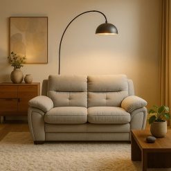 Alternative view of Sillon 2 Cuerpos Living Sofa Alta Calidad Beige
